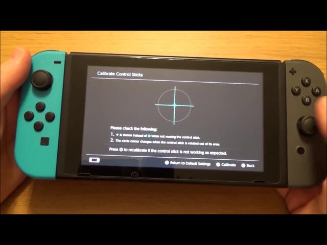 How to TEST buttons & sticks on Nintendo Switch (34)