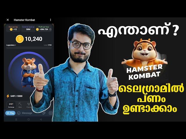 Hamster Kombat malayalam തുടക്കം മുതൽ അറിയാം | DADUZCORNER