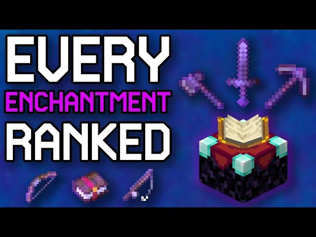 Ranking EVERY Enchantment In Minecraft