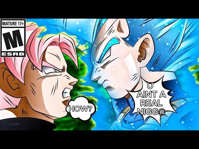 VEGETA VIOLATED GOKU BLACK | DRAGON BALL SUPER