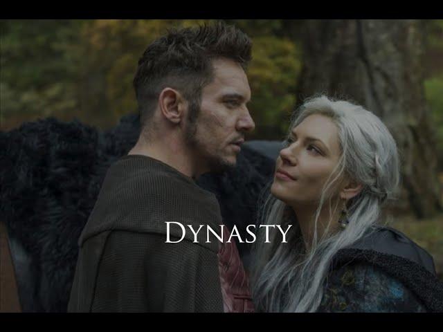 Bishop heahmund and lagertha | Dynasty