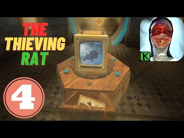 Evil Nun Gameplay: The Thieving Rat Puzzle || Evil Nun Full Gameplay || Walkthrough || #4