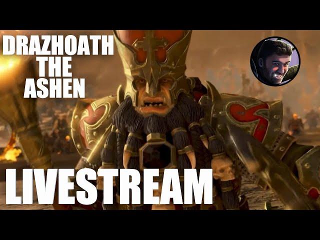 Drazhoath the Ashen Legendary Campaign Livestream