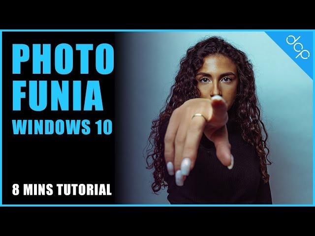 PhotoFunia Windows 10 App Tutorial