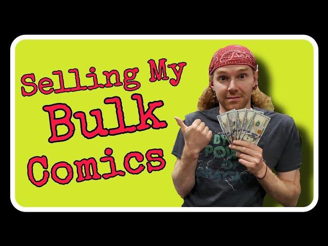 Selling My Comic Books In Bulk