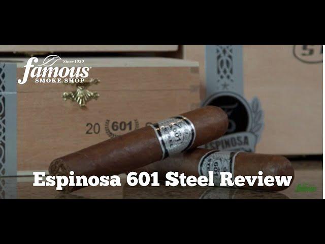 Espinosa 601 Steel Cigars Product Review