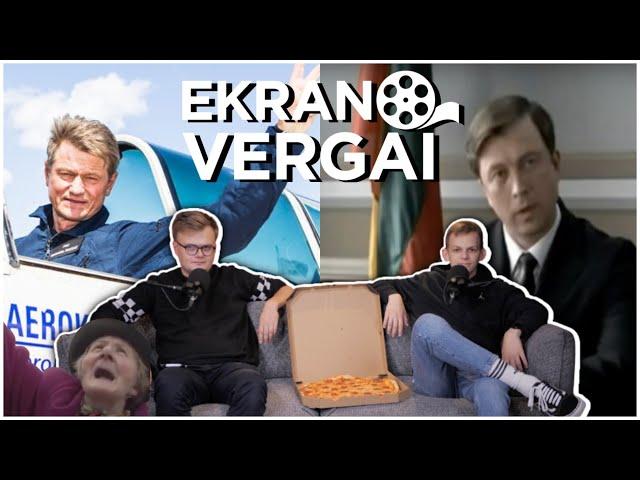 EKRANO VERGAI #15. Šlamštas, šedevras ar reklama – žiūrime filmą apie Paksą