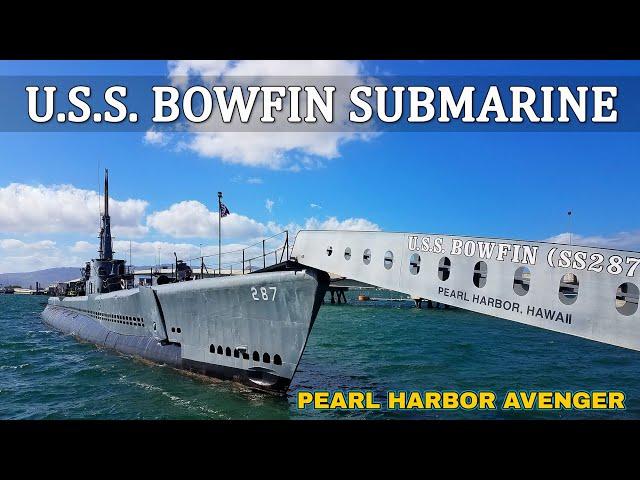 Pearl Harbor Historic Sites | USS Bowfin Submarine | Honolulu, Oahu  Hawaii 4K Tour