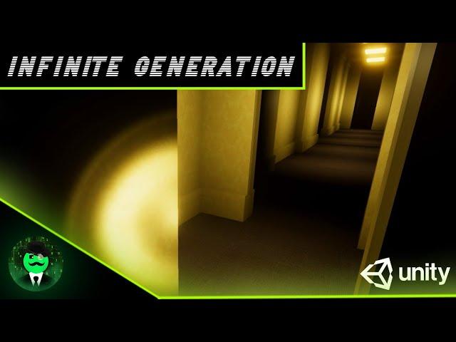 How to Create INFINITE PROCEDURAL GENERATION of the Backrooms w/ Unity3D