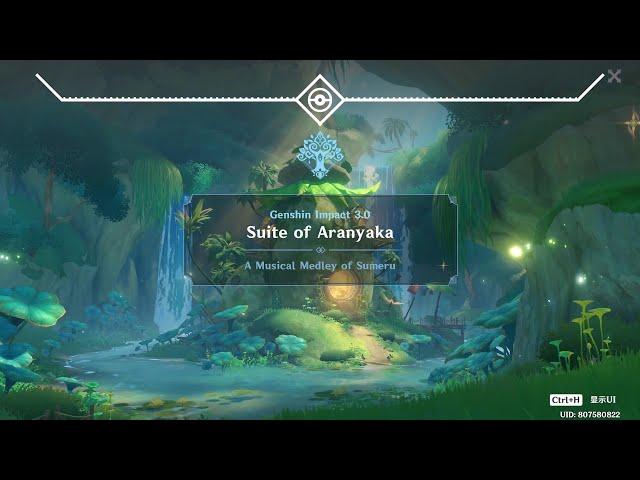 Suite of Aranyaka - A Musical Medley of Sumeru | From Genshin Impact 3.0