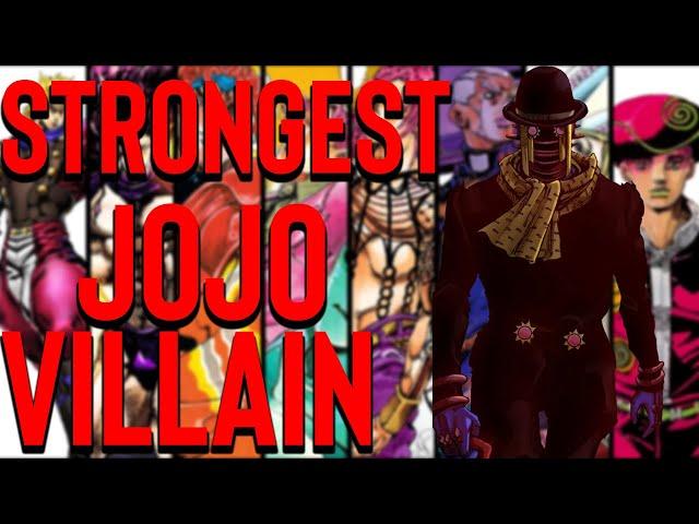 JoJo Main Antagonists Ranked From Weakest to Strongest