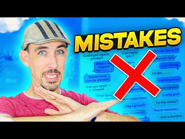 Fix These Speaking Mistakes To Reach An Advanced Level