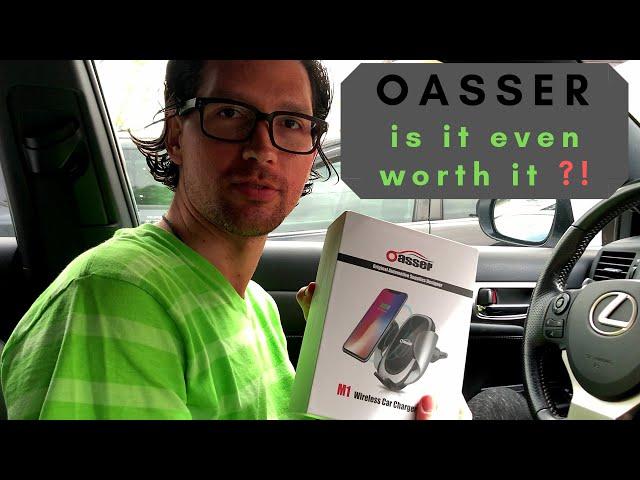 Oasser Wireless Car Charger on Amazon - Gadjet Review