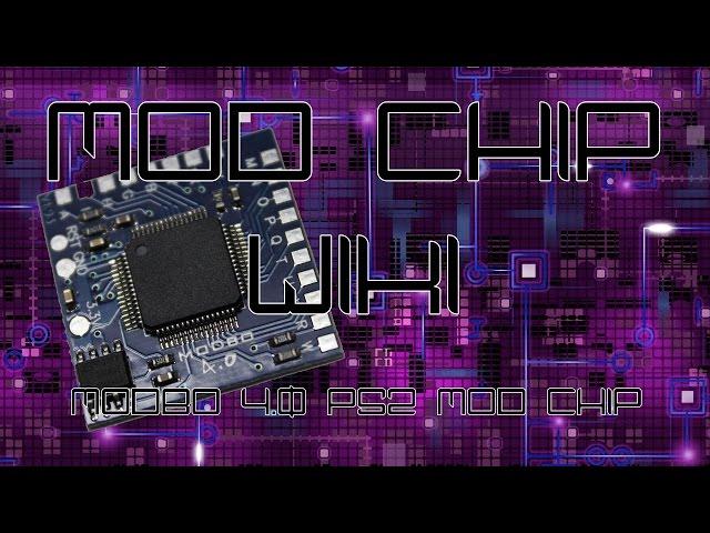 Mod Chip Wiki Ep. 1: Modbo 4.0 Ps2 Modchip | New Modding Series!