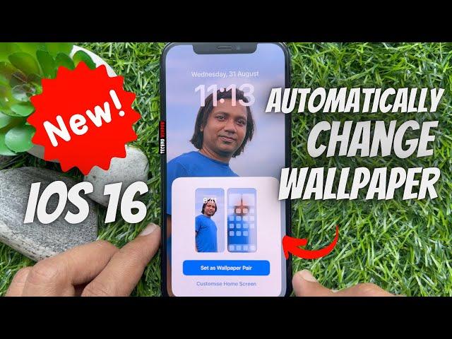 How to Change Lock Screen Wallpaper Automatically on iPhone