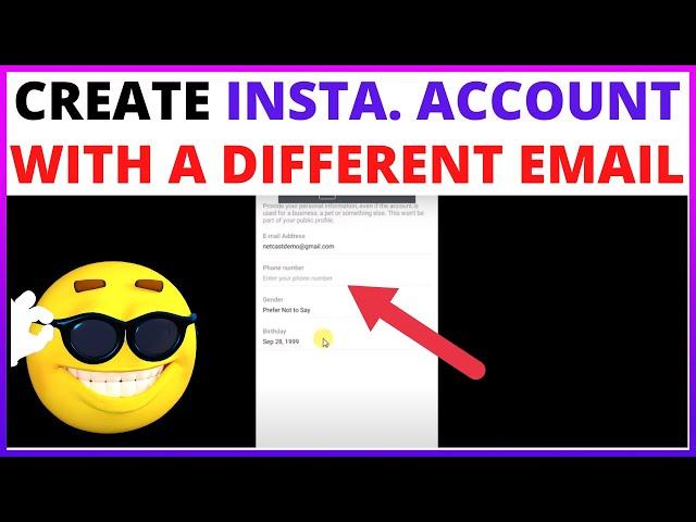 How To Create a Second Instagram Account With Different Email