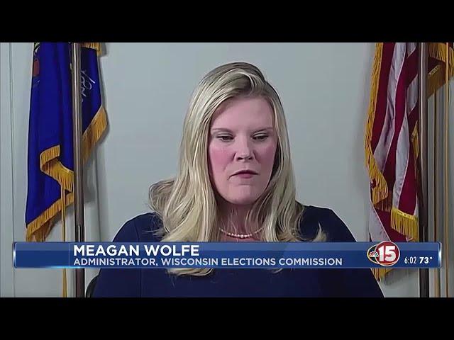 Meagan Wolfe won’t step down as Wisconsin Elections Commission Administrator yet