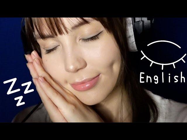 English ASMR  Follow My Eyes Closed Instructions For The Fastest Sleep