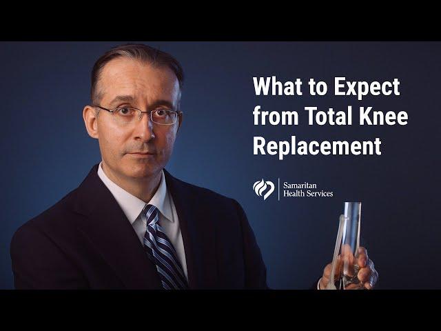 What to Expect from Total Knee Replacement