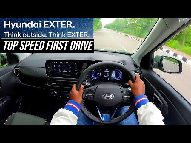 Hyundai Exter Top Speed First Drive Review