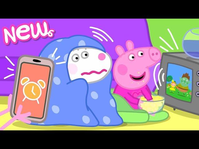 Peppa Pig Tales ⏰ Suzy Sheep's Sleepover Nightmare!  BRAND NEW Peppa Pig Episodes