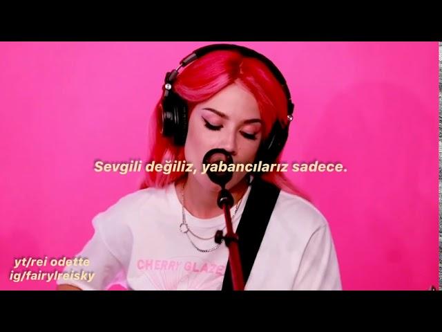 Halsey - Strangers (Türkçe Çeviri)