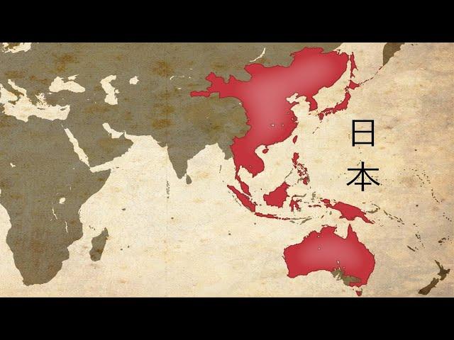 EU4 Timelapse: The Rise of Japan