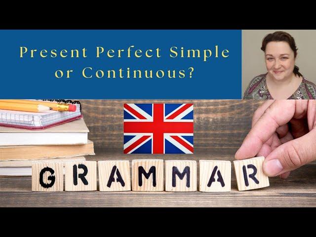 Present Perfect Simple or Continuous? (Conversation practice)