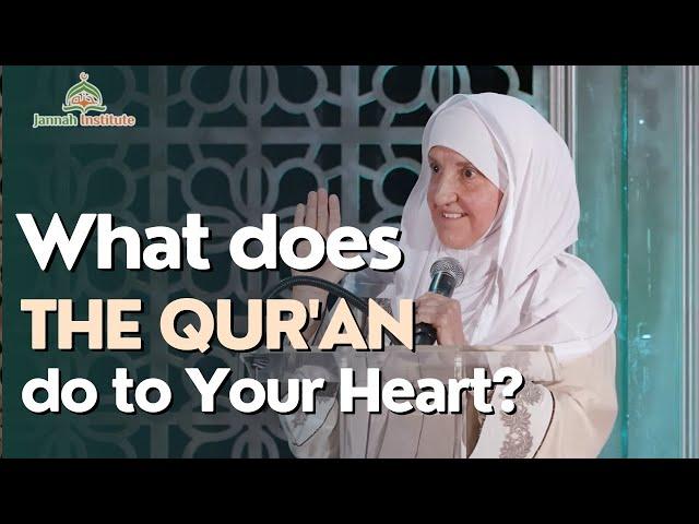 Anchored by the Quran - Shaykha Dr Haifaa Younis