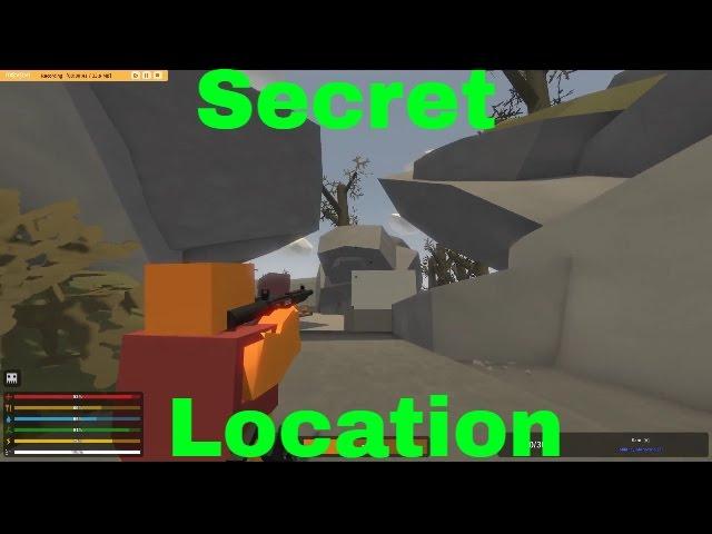 Unturned Hidden Russia Map location! (American Research Facility)