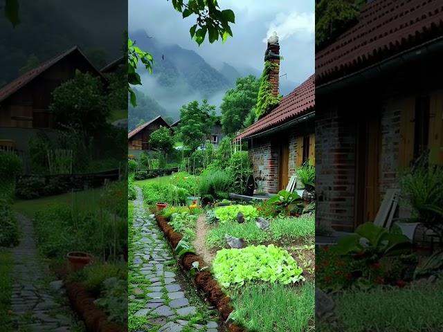 Rural life is simple and peaceful 52 #countryside #rural #village #simplelife #relaxing #garden