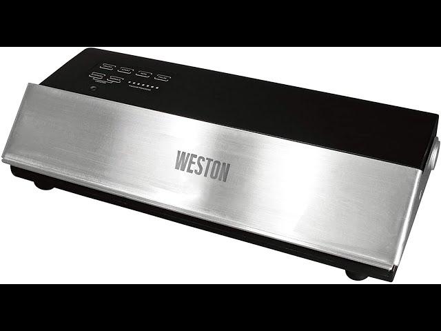 Weston 65-0501-W Professional Advantage Vacuum Sealer REVIEW 2021