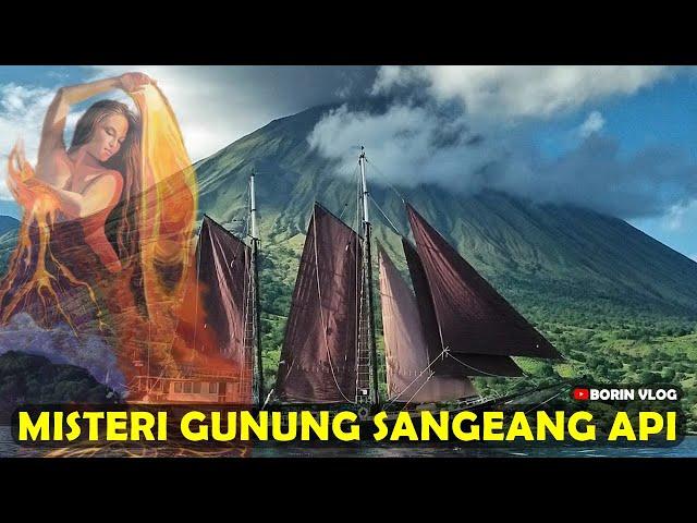 Misteri Gunung Sangeang Api Bima - Mitos Asal Usul Gunung Sangiang NTB