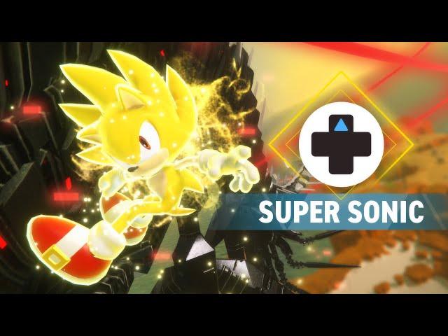 Sonic Frontiers: Toggleable Super Sonic Transformation