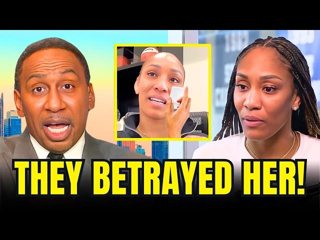 A’Ja Wilson GOES NUTS After Teammates TURNED AGAINST Her For OUTRAGEOUS Claims!