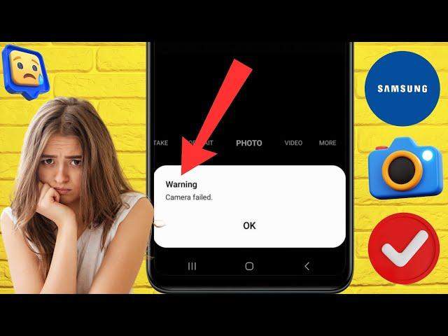 How to Fix Camera Failed in Samsung | Warning Camera failed Samsung