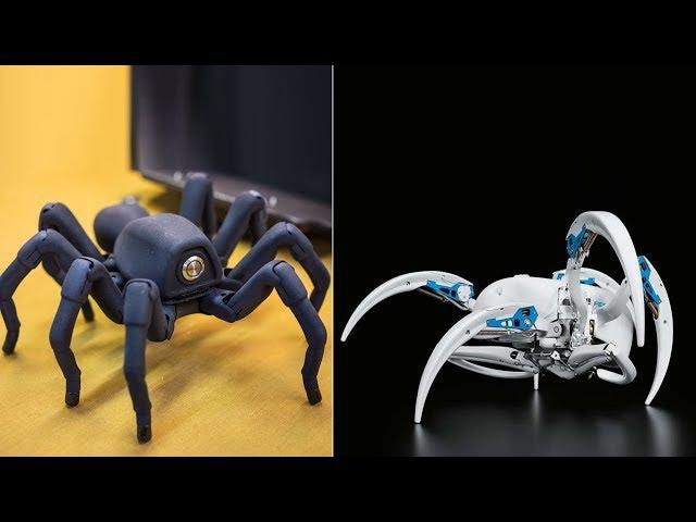 4 Amazing Spider Robots You Must Wish To Have