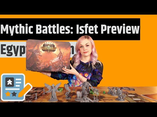 Mythic Battles: Isfet Preview - How Powerful Is A God?