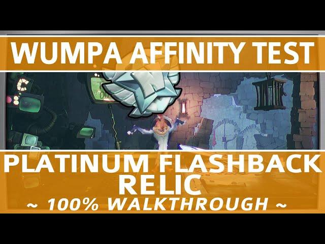 Crash Bandicoot 4 - Wumpa Affinity Test 100% Walkthrough - Platinum Flashback Relic (All Crates)