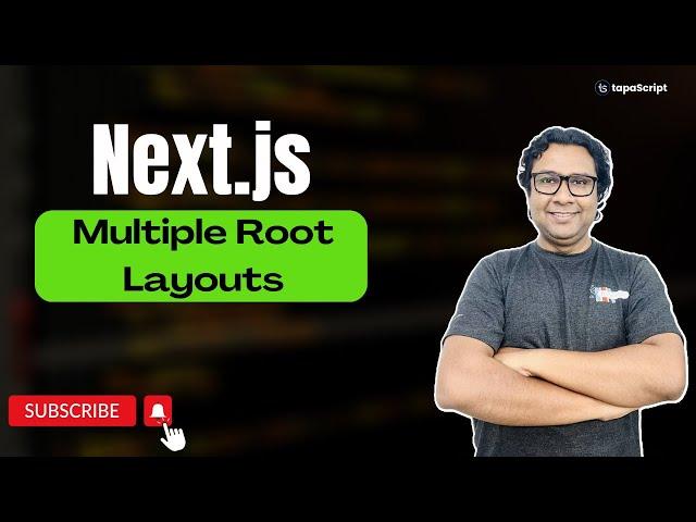 Next.js App Router Multiple Root Layouts: Explained With Examples