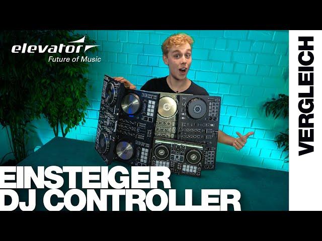 Vergleich: Einsteiger DJ Controller | Pioneer DJ vs. Roland vs. NI vs. Numark vs. Reloop