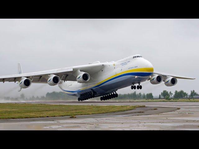 addio a Antonov Mriya: il più grande sogno di volare