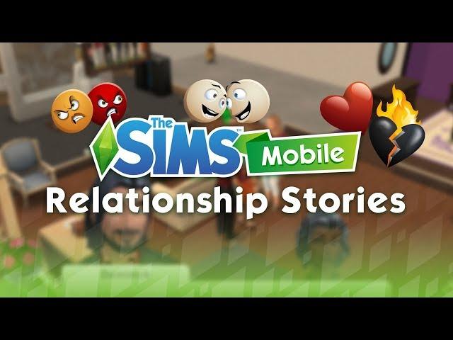 The Sims Mobile: Relationship Stories Tutorial