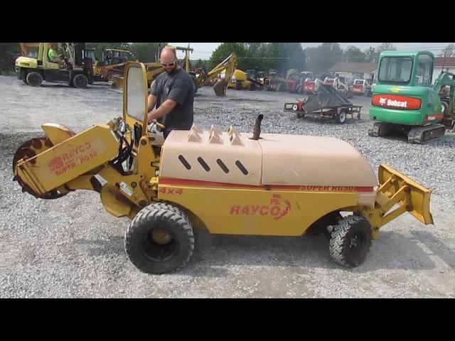 Rayco RG50 Stump Grinder