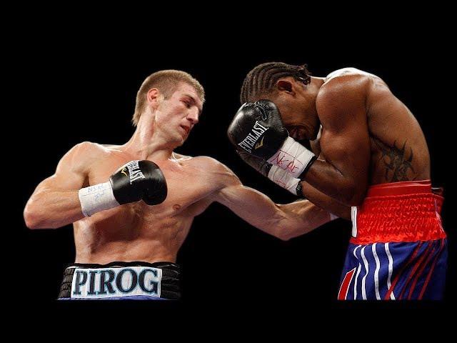 Dmitry Pirog vs Daniel Jacobs - Highlights (Pirog KNOCKS OUT Jacobs)