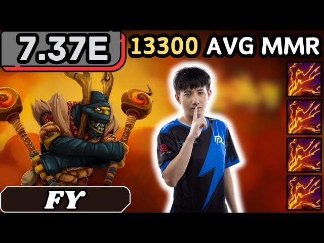 7.37e - Fy SHADOW SHAMAN Soft Support Gameplay 20 ASSISTS - Dota 2 Full Match Gameplay