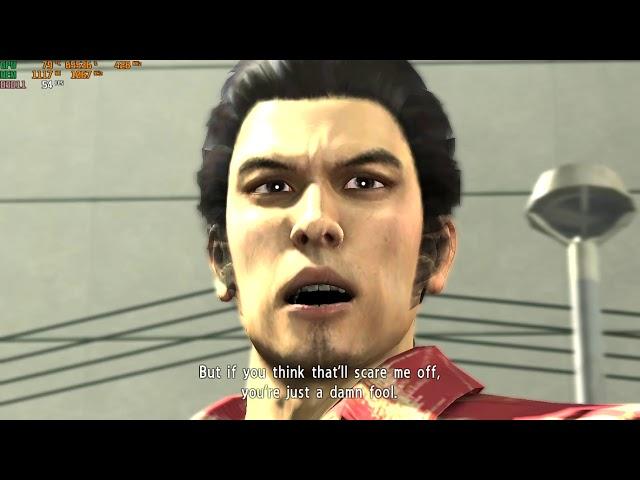 Yakuza 3 Remastered - Ryzen 5 3500U Vega 8 (15W) Gameplay Test