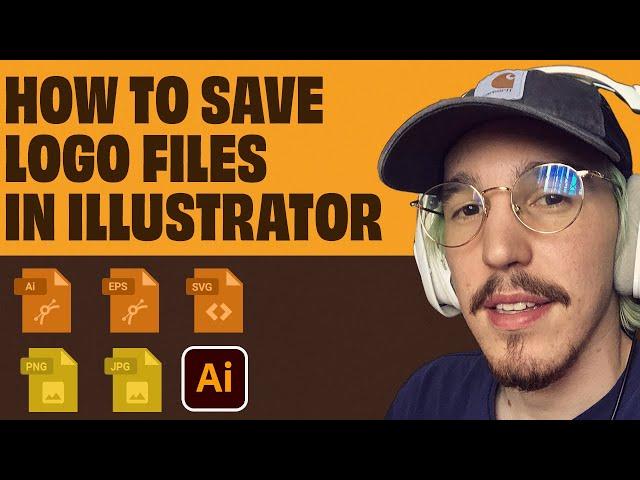 How To Properly Save & Export Adobe Illustrator Logo Files [Tutorial]