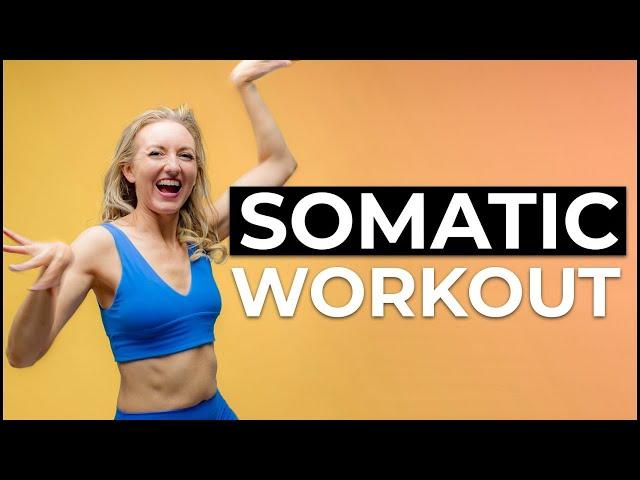 Somatic Yoga Workout for Beginners with Music | Energizing Somatic Exercises for Weight Loss