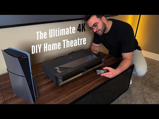 The Ultimate 4K DIY Home Theatre  | Hisense PX3 Pro | 2025